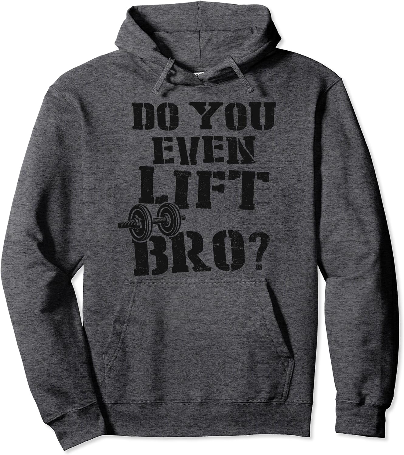 Amazon.com: Do you even lift bro gym workout quotes Pullover Hoodie